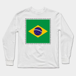 Interlagos F1 Circuit Stamp Long Sleeve T-Shirt